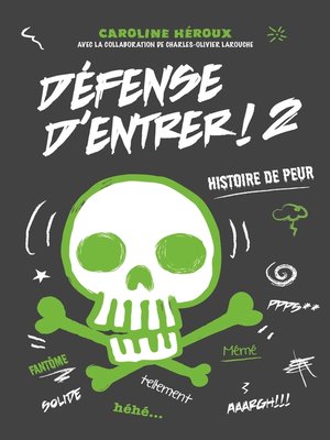 cover image of Défense d'entrer! T02